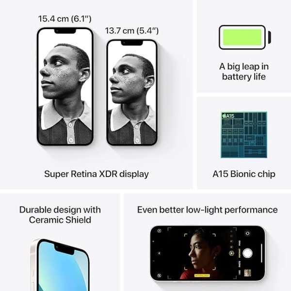 Apple iPhone 13 (256GB) – A to Z 974