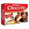 ORION Choco Pie - Chocolate Coated Soft Biscuit 12 Pcs Pack, 336 g