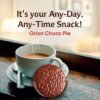 ORION Choco Pie - Chocolate Coated Soft Biscuit 12 Pcs Pack, 336 g - Image 3