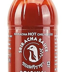 Flavoma Sriracha Hot Chilli Sauce, 500gm [Thai Cuisine | Versatile Sauce | Use as Ingredient or Condiment | Tangy Garlic Chilli Flavor]