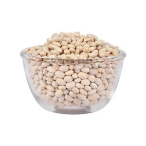 Herbi Eaters Pearls of Himalayas - Himalayan Navy Beans, Haricot Beans, White Beans (White Rajma) 450 Grms perfect for your Baked Beans