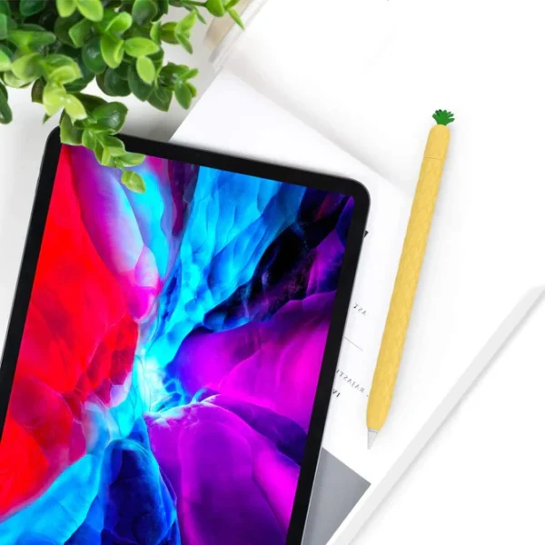 Ashastyle Cute Carrot Pencil Case Skin Compatible With Apple Pencil 2 - Image 6
