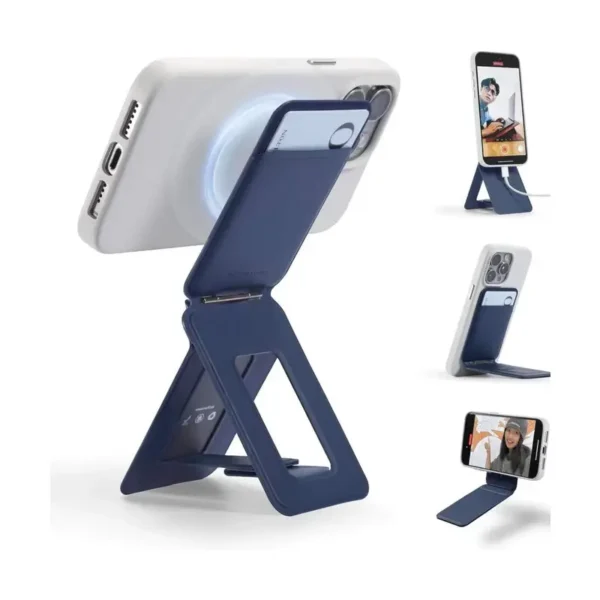 Moft Phone Tripod Stand - Magsafe - Navy - Image 2