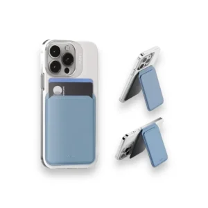 Moft Snap Flash Wallet Stand - Windy Blue