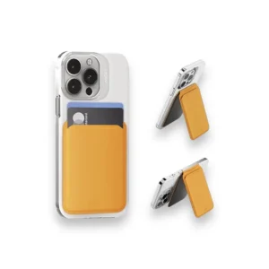 Moft Snap Flash Wallet Stand - Yellow