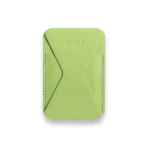 Moft Snap-on Phone Stand & Wallet - Magsafe - Bamboo