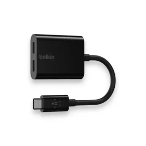 Belkin Rockstar™ Usb-c Audio + Charge - Black