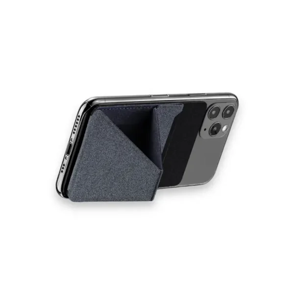 Moft X Adhesive Phone Stand - Leather Brown - Image 2