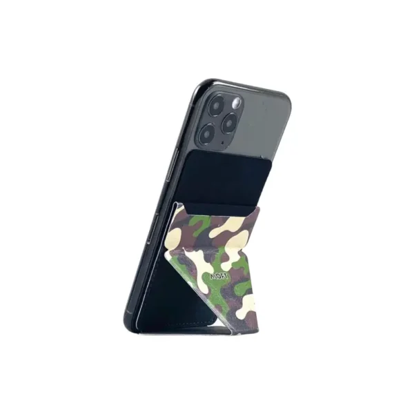 Moft X Adhesive Phone Stand - Camouflage Green