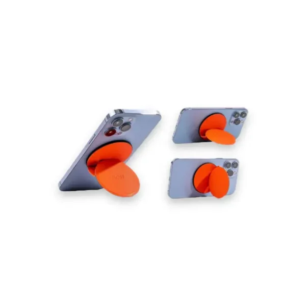 Moft Snap-on Phone Stand & Grip - Orange - Image 2
