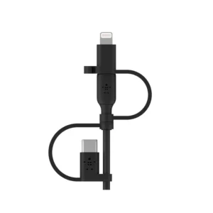 Belkin Usb-a Universal 3-in-1 Cable - Black