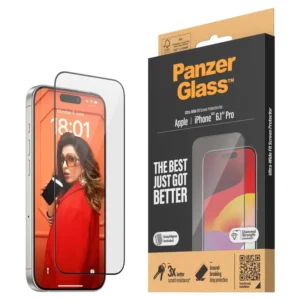 Panzerglass™ Screen Protector Apple Iphone 15 Pro - Clear