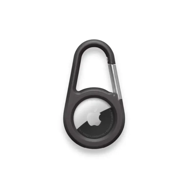 Belkin Secure Holder With Carabiner For Airtag - Black - Image 2