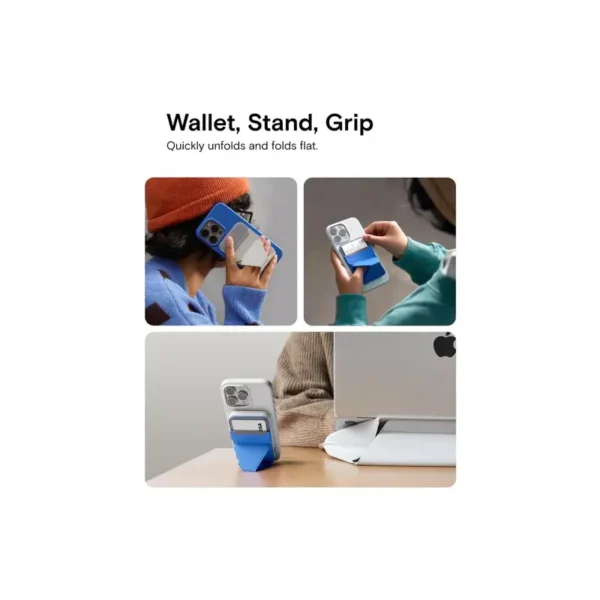 Moft Magnetic Wallet Stand - Magsafe - Sunset - Image 2