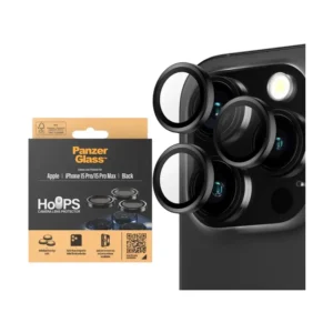 Panzerglass™ Hoops Camera Lens Protector For Apple Iphone 15 Pro | 15 Pro Max
