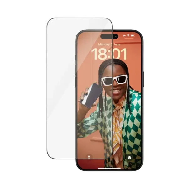 Panzerglass™ Screen Protector 15 Pro Max - Clear - Image 2